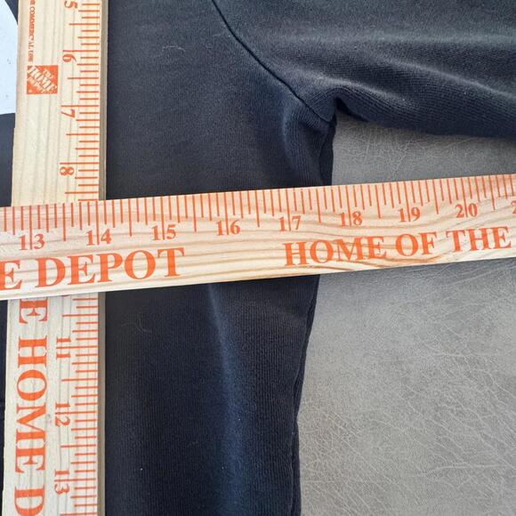 The North Face Hoodie Sweatshirt Womens Small Black Fleece Kangaroo Pocket - Picture 5 of 10